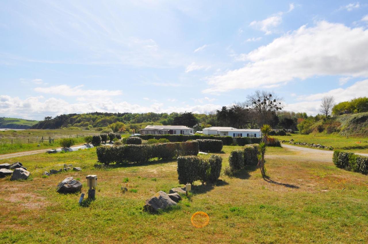Camping Village Nature D'O Hillion Zewnętrze zdjęcie