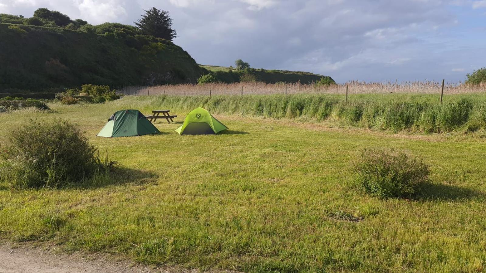 Camping Village Nature D'O Hillion Zewnętrze zdjęcie