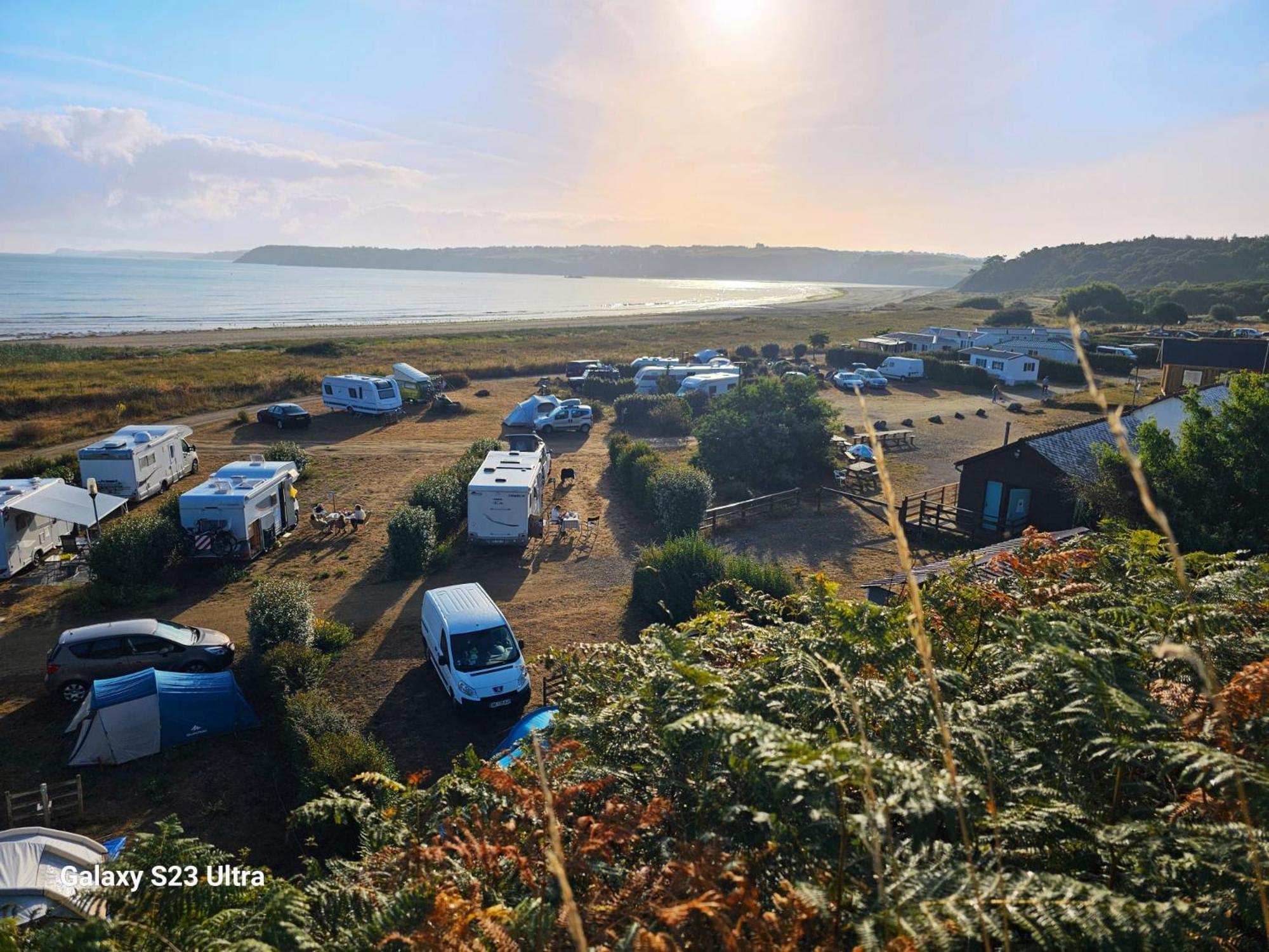 Camping Village Nature D'O Hillion Zewnętrze zdjęcie